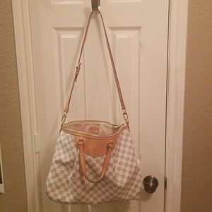 Louis Vuitton Siracusa Damier GM White